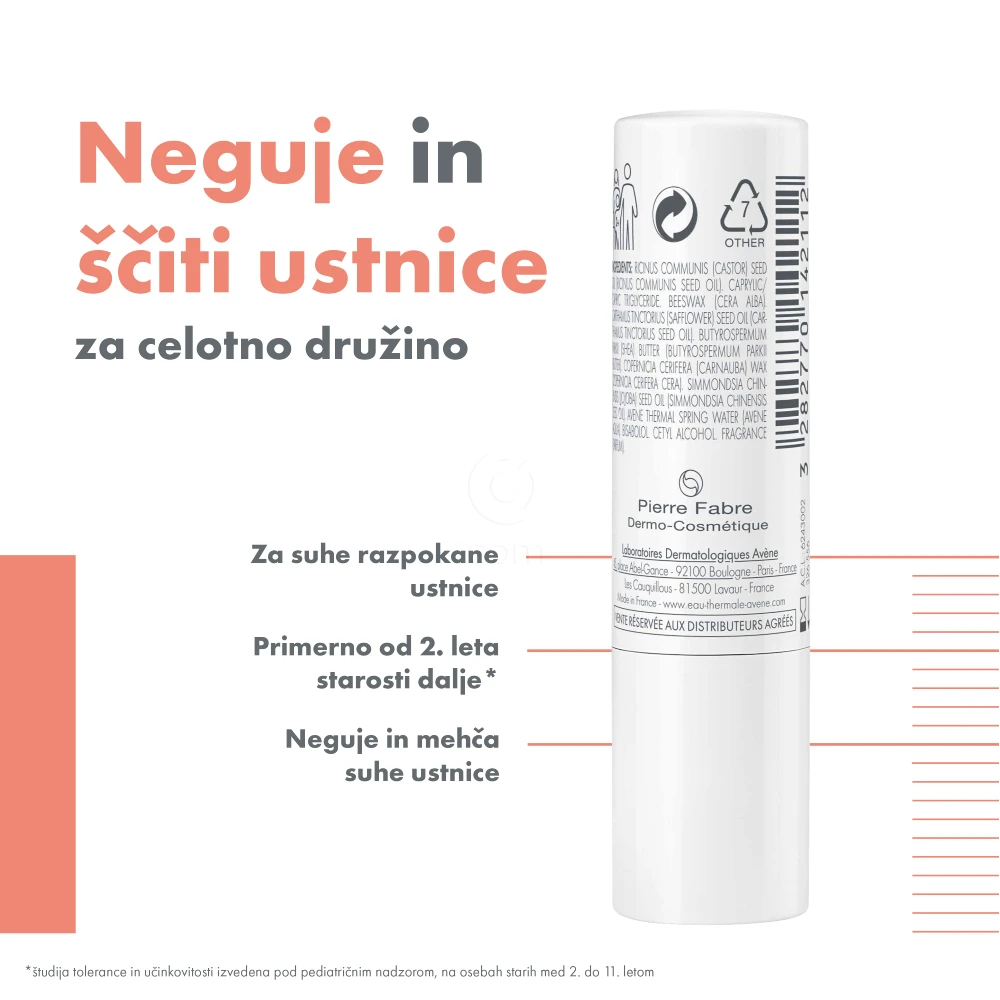 Avene Cold Cream balzam za ustnice (4 g)